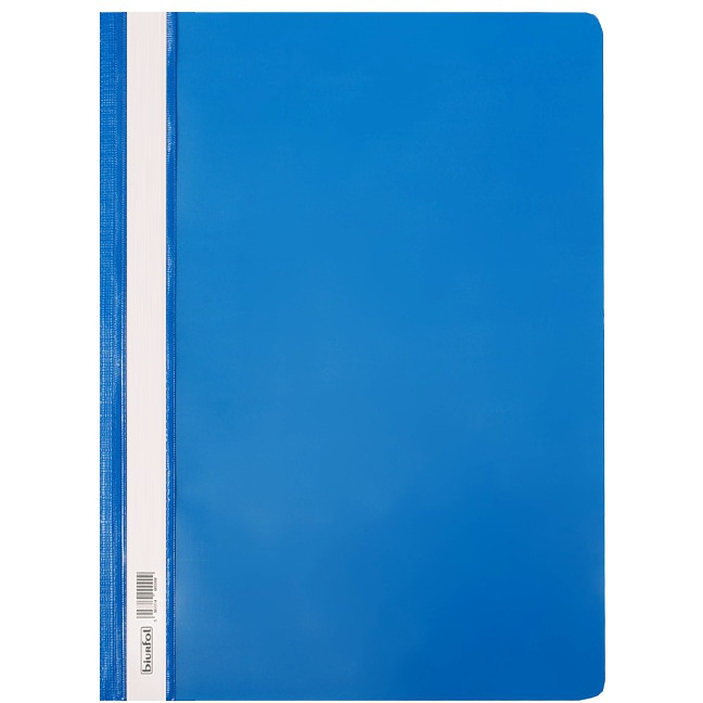 Skoroszyt twardy SH-00 niebieski BIURFOL (10sztuk)