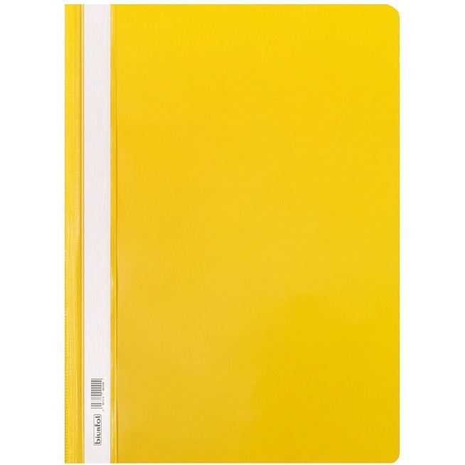 Skoroszyt twardy SH-00 żółty BIURFOL (10sztuk)