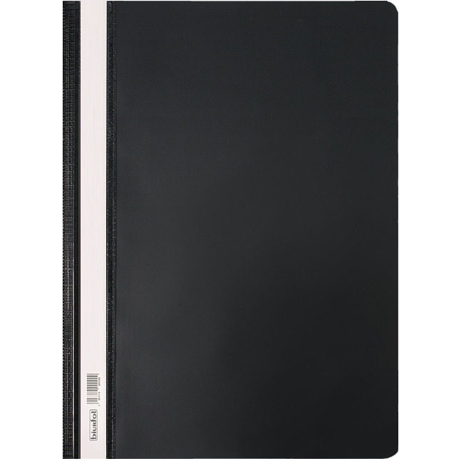 Skoroszyt twardy SH-00 czarny BIURFOL (10sztuk)