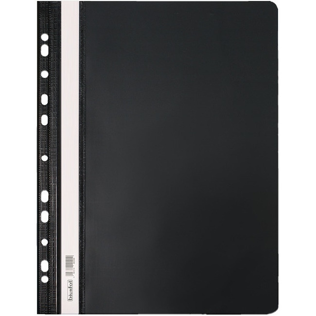 Skoroszyt twardy zawieszany A4 SH-01 czarny (10sztuk) BIURFOL