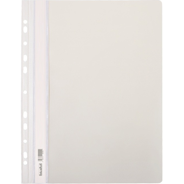 Skoroszyt twardy zawieszany A4 SH-01 biały (10sztuk) BIURFOL