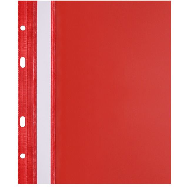Skoroszyt twardy zawieszany A5 SH-11 czerwony BIURFOL (10sztuk)