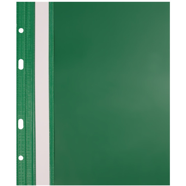 Skoroszyt twardy zawieszany A5 SH-11 zielony BIURFOL (10sztuk)