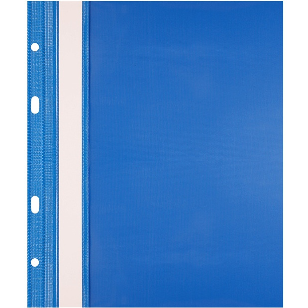 Skoroszyt twardy zawieszany A5 SH-11 niebieski BIURFOL (10sztuk)