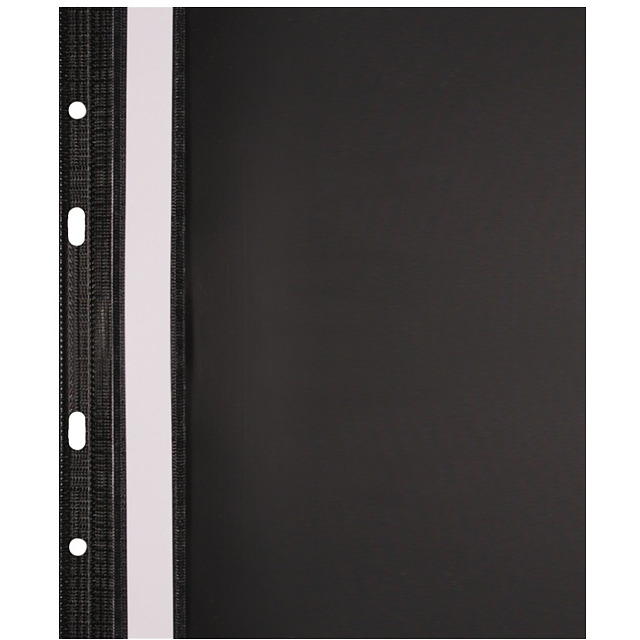 Skoroszyt twardy zawieszany A5 SH-11 czarny BIURFOL (10sztuk)