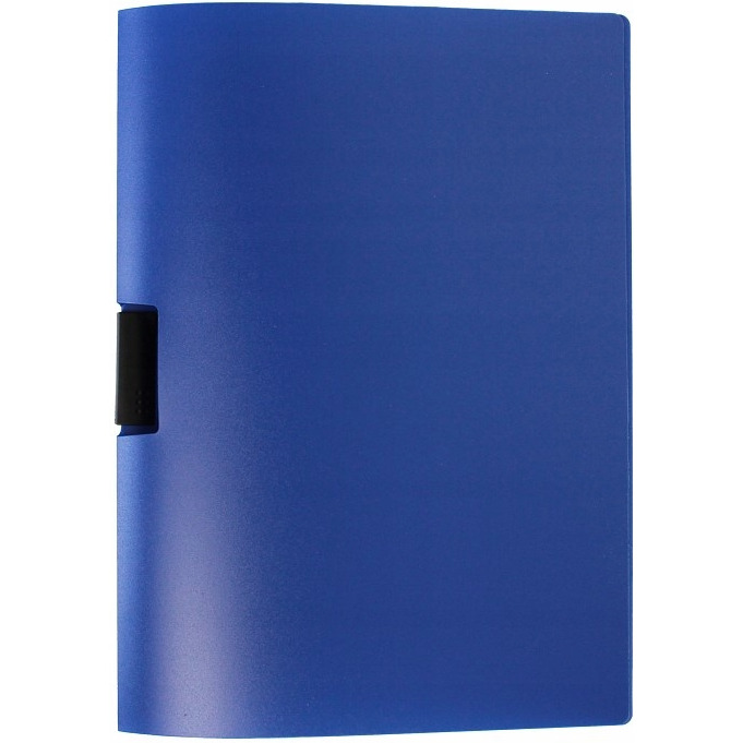 Skoroszyt PP z klipsem niebieski PK-01-03 BIURFOL