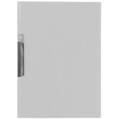 Skoroszyt z klipsem tran. przezro. BIURFOL