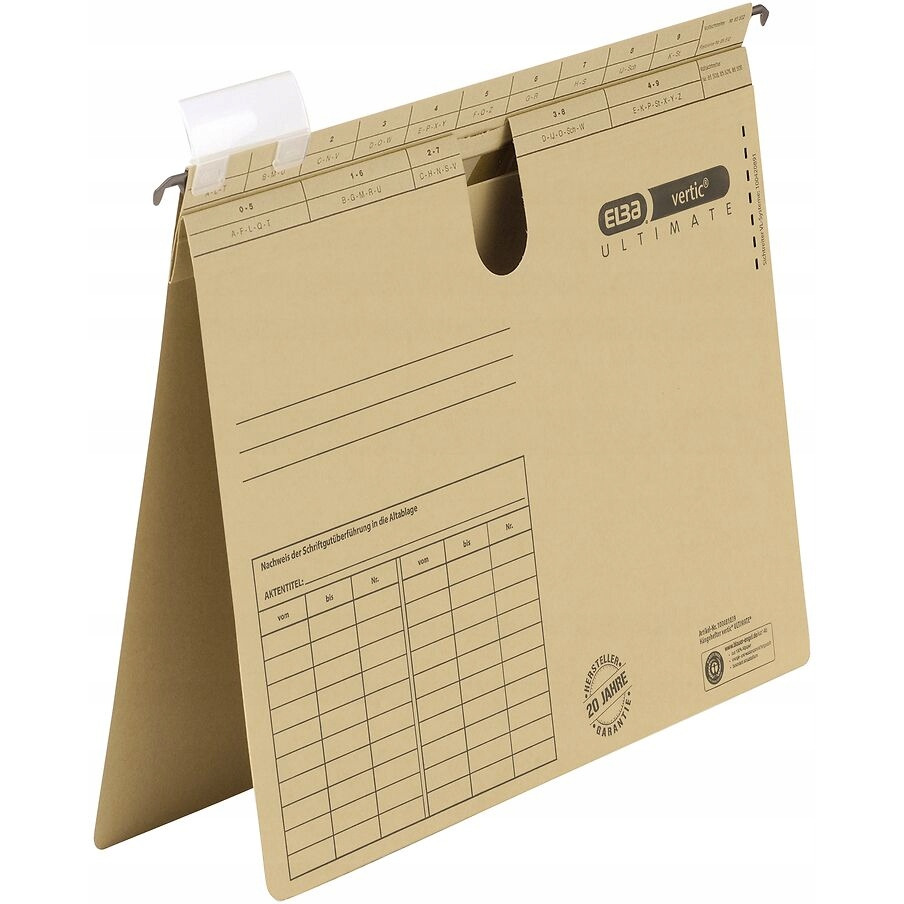 Skoroszyt wiszący ELBA ELBA VERTIC 1 100081039