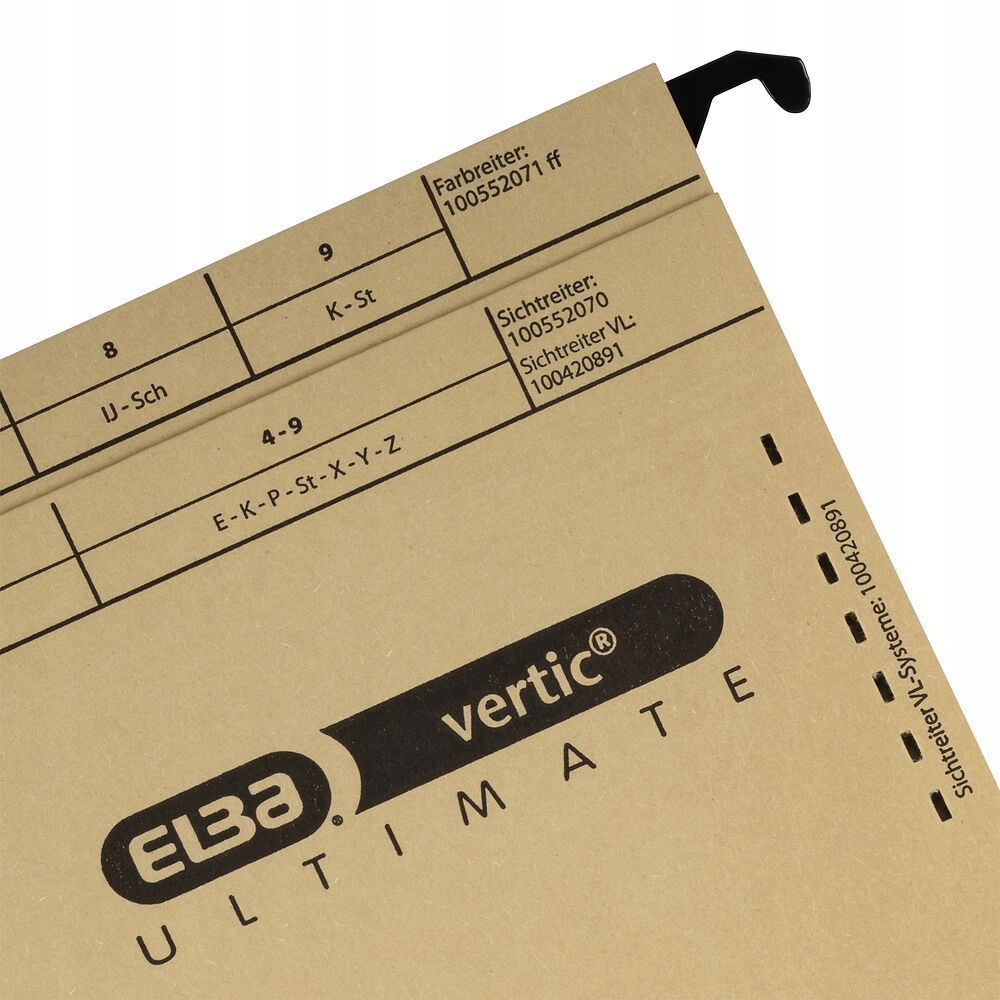 Skoroszyt wiszący ELBA ELBA VERTIC 1 100081039