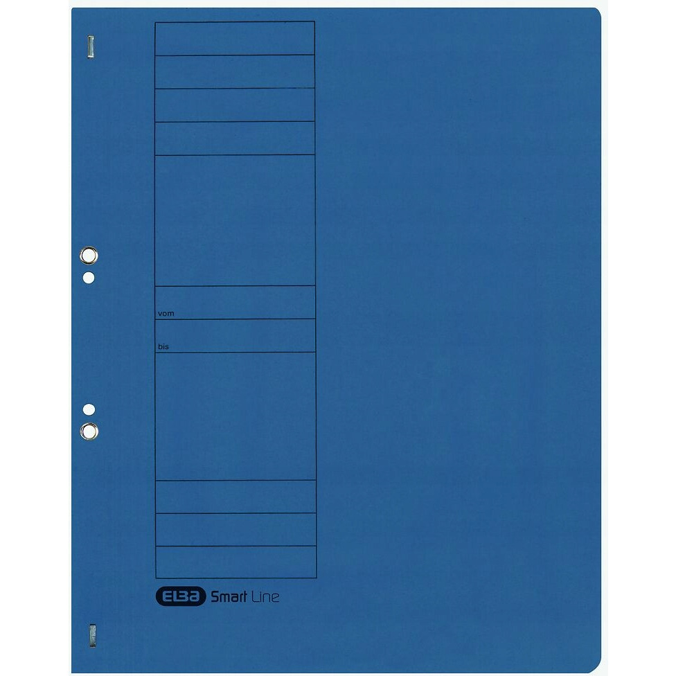 Skoroszyt z oczkiem A4 niebieski 100551869 ELBA