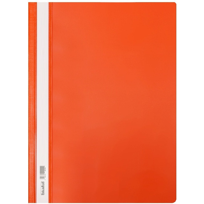 Skoroszyt twardy SH-00 pomarańczowy BIURFOL (10sztuk)