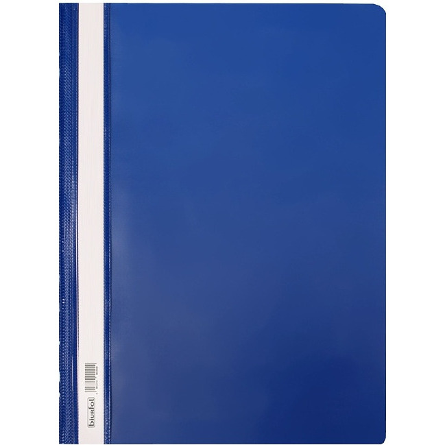 Skoroszyt twardy SH-00 granatowy BIURFOL (10sztuk)