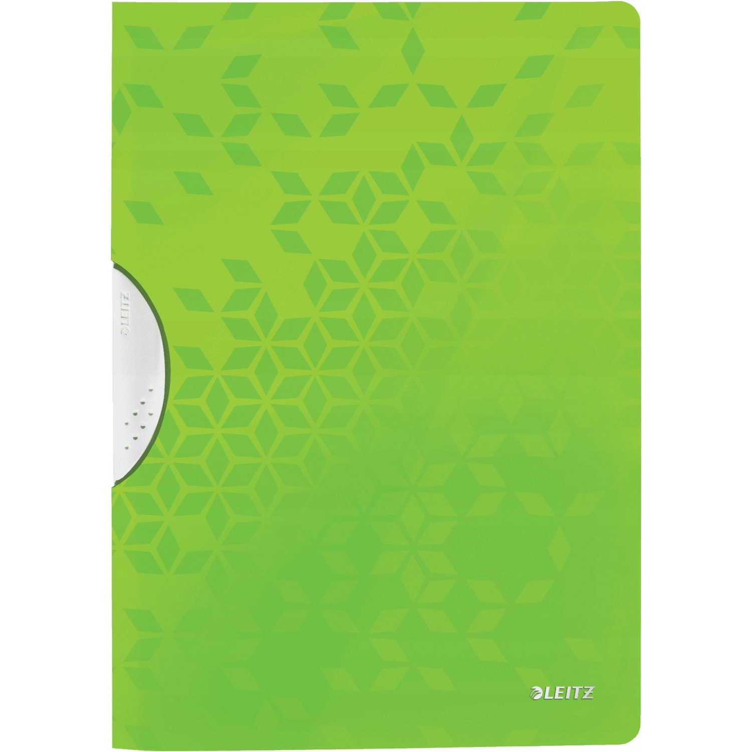 Skoroszyt z klipem LEITZ WOW zielony 41850064