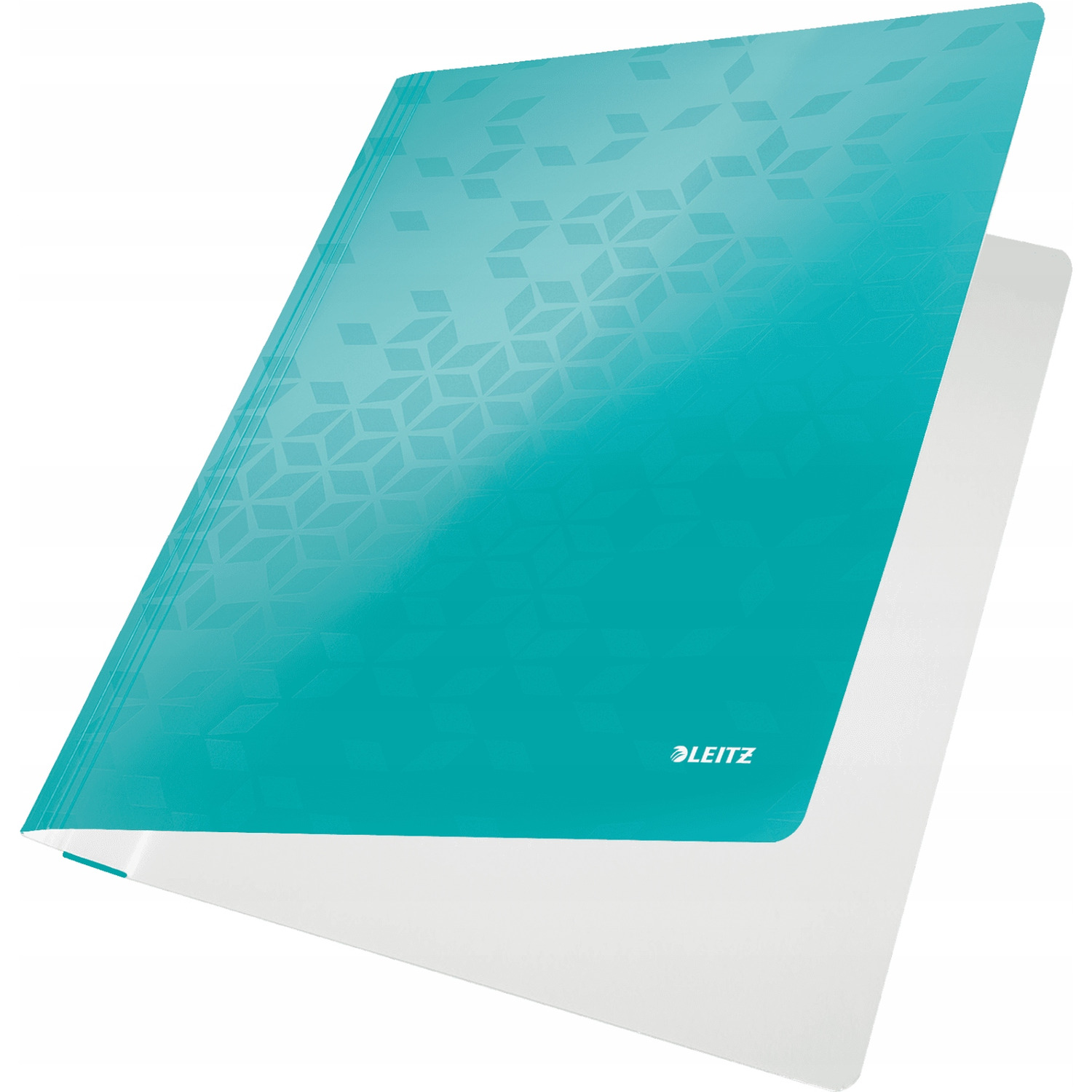 Skoroszyt kartonowy WOW turkusowy 30010051 LEITZ