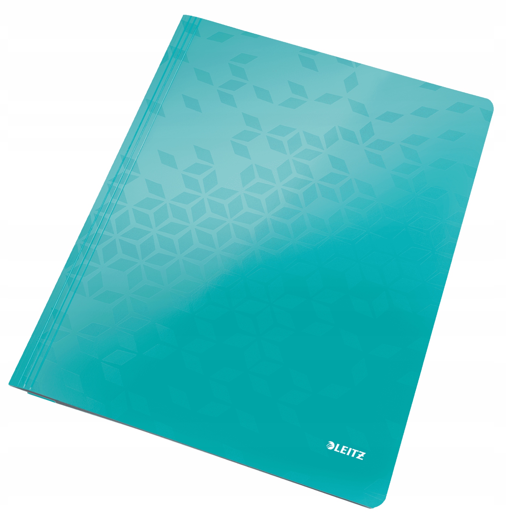 Skoroszyt kartonowy WOW turkusowy 30010051 LEITZ
