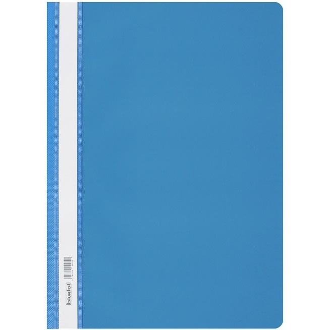 Skoroszyt A4 twardy BIURFOL jasnoniebieski (10szt) SH-00-13