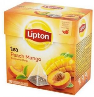 HERBATA LIPTON PIRAM BRZOSK-MANGO 20T