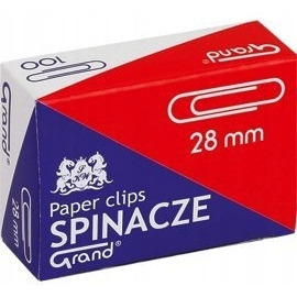 Spinacz R-28 mm GRAND 10op x 100sztuk 110-1381 - spk0040025