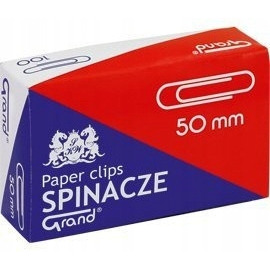 Spinacz okrągły R50 GRAND(10op x 100sztuk)