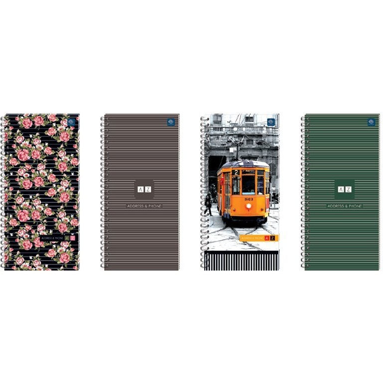 Skorowidz INTERDRUK 2/3A5 spirala