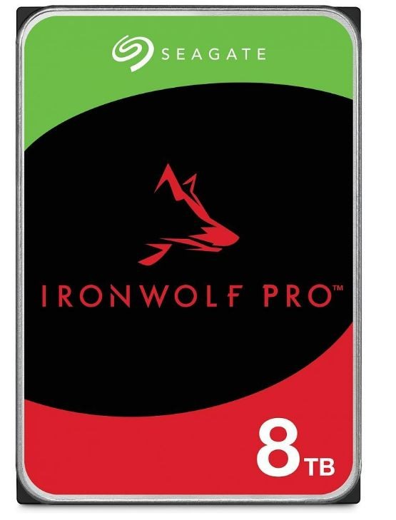 Dysk IronWolfPro 8TB 3.5" 256MB ST8000NT001