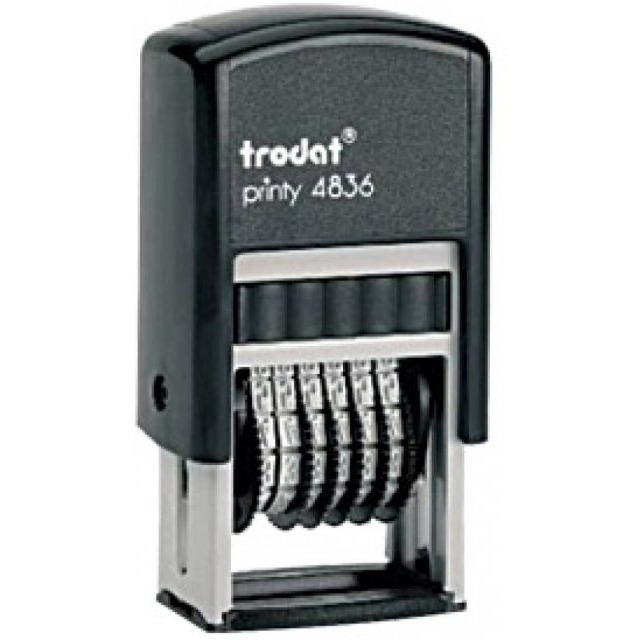 Numerator TRODAT 4836 6/3.8mm