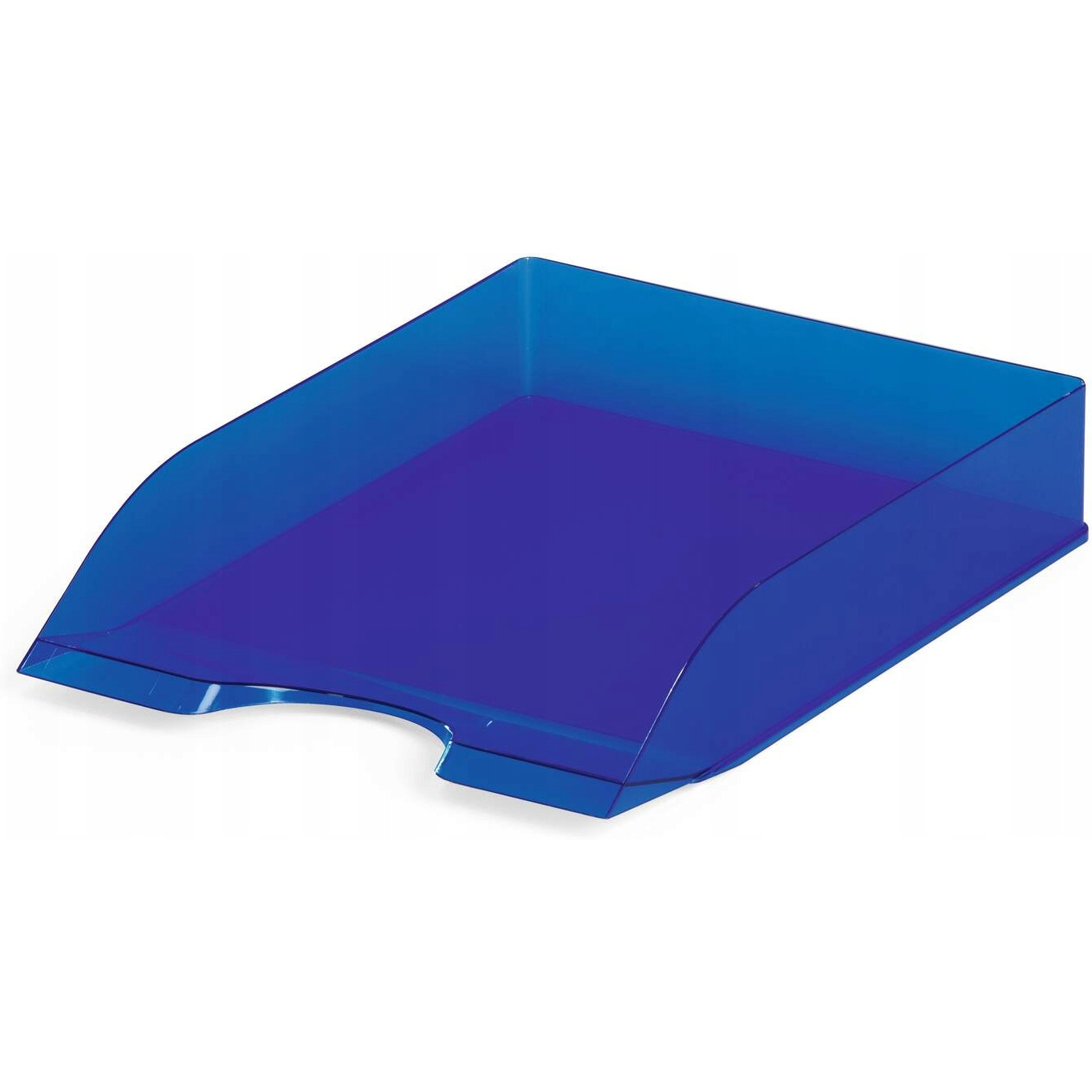 Półka na dokumenty DURABLE BASIC A4 niebieska przezroczysta 1701673540