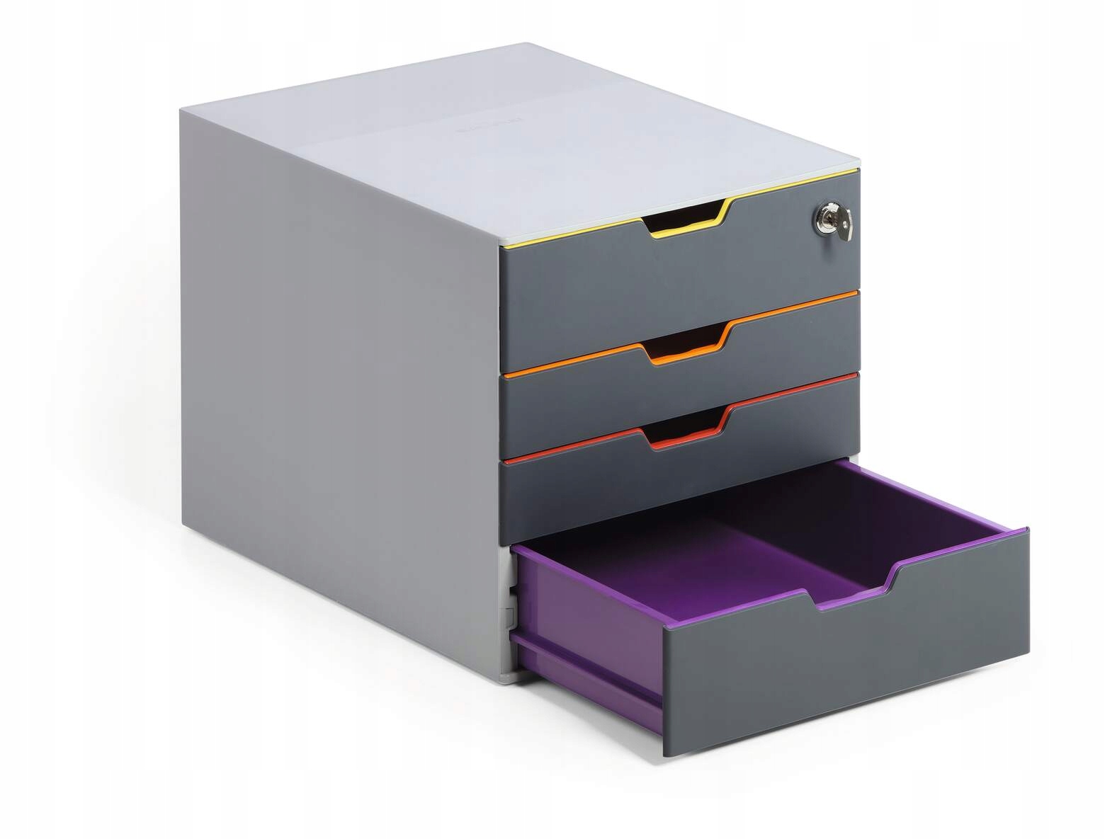 Pojemnik VARICOLOR z 4 szufladkami DURABLE 7606-27