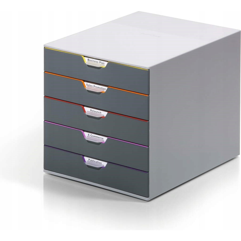 Pojemnik VARICOLOR z 5 szufladkami DURABLE 7605-27