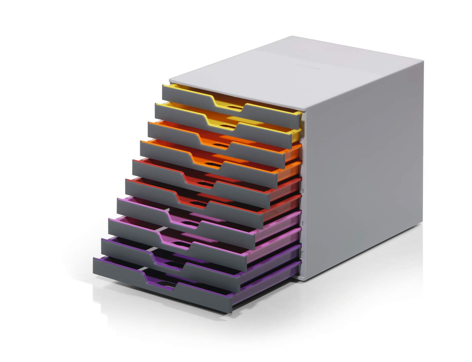 Pojemnik VARICOLOR z 10 szufladkami DURABLE 7610-27