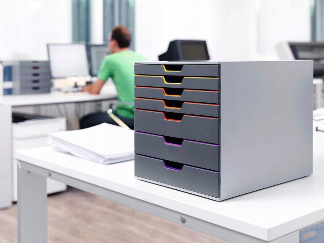 Pojemnik VARICOLOR z 7 szufladkami DURABLE 7607-27