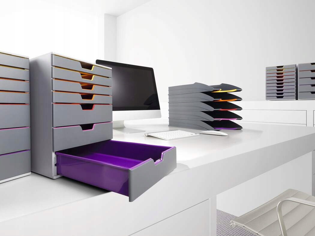 Pojemnik VARICOLOR z 7 szufladkami DURABLE 7607-27