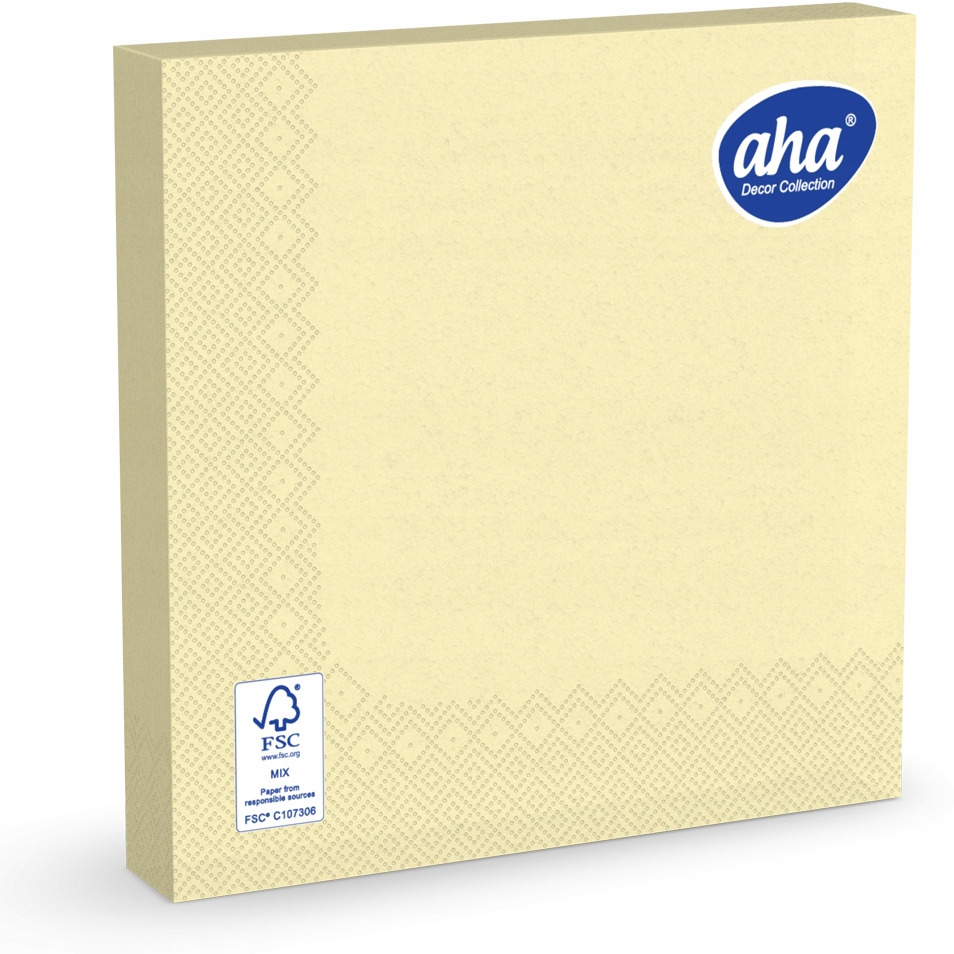 Serwetki AHA szampan 20sztuk