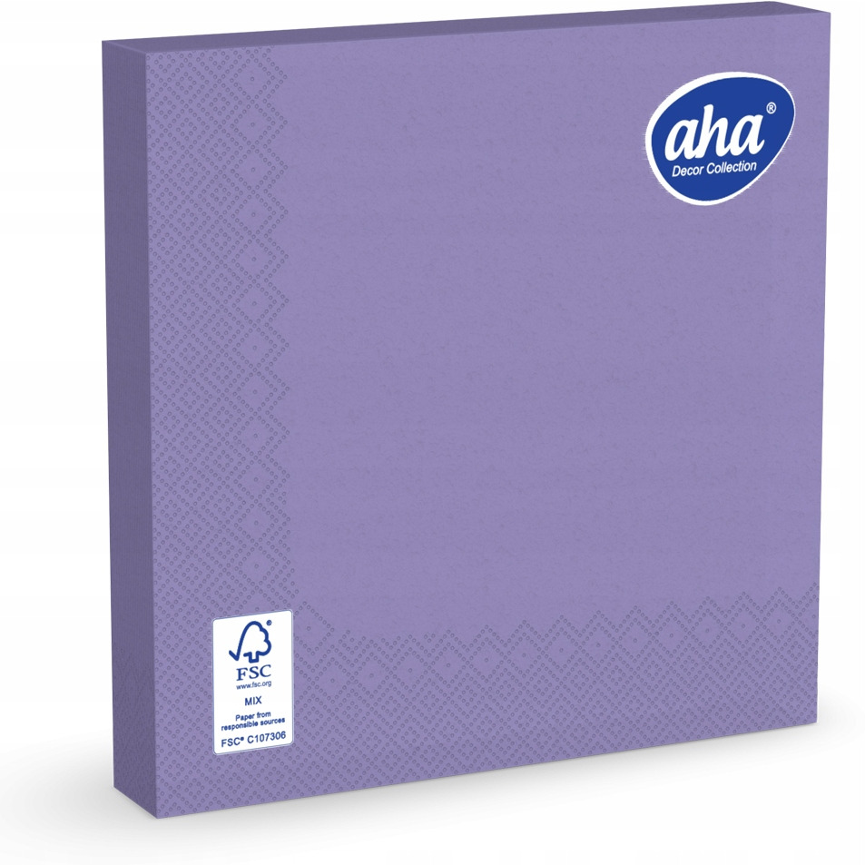 Serwetki AHA wrzosowe 20sztuk