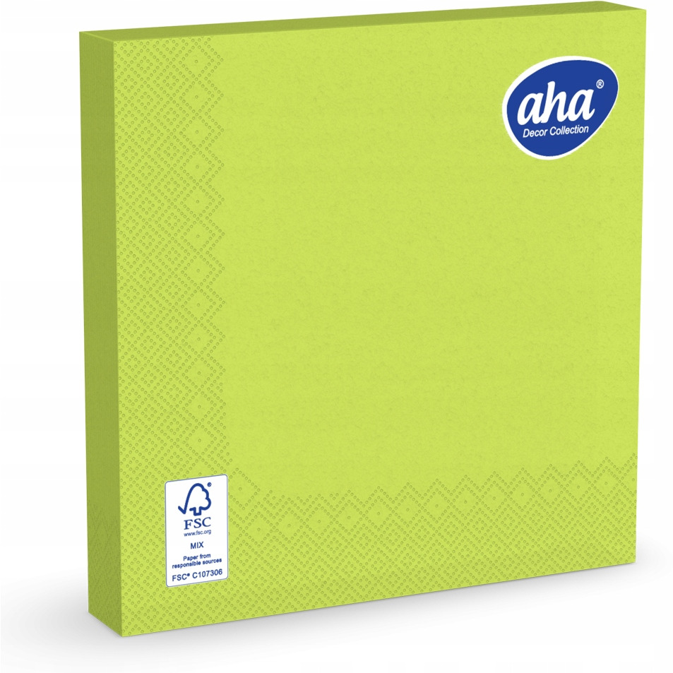 Serwetki AHA lemonkowe 20sztuk