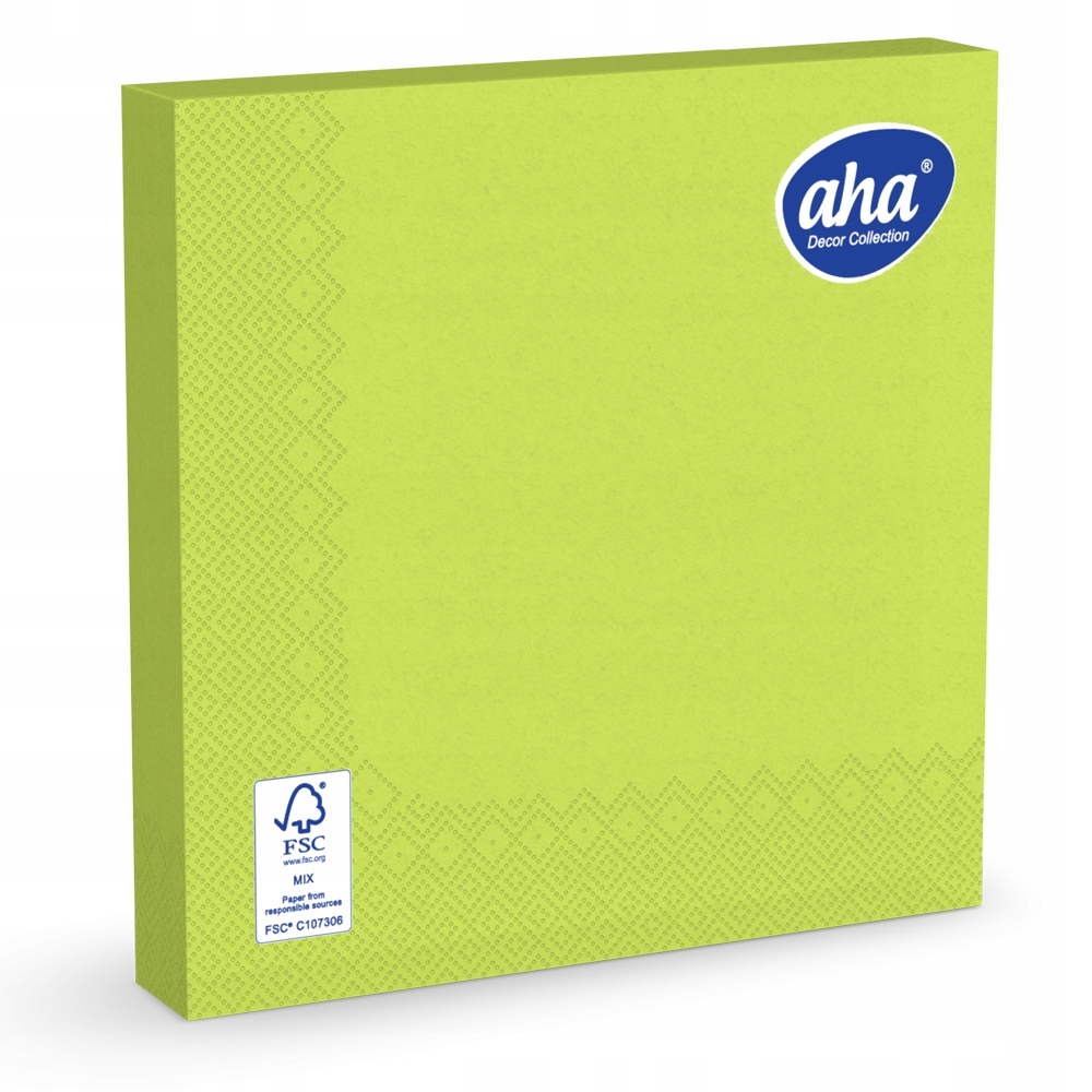 Serwetki AHA lemonkowe 20sztuk