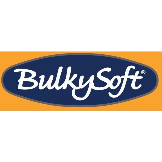 Serwetki BULKYSOFT 24x24mm 2 warstwy pomarańczowy (100szt)