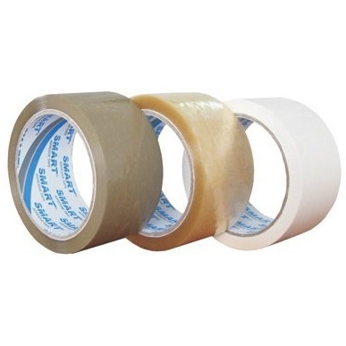 Taśma pakowa kauczuk przezroczysta 48x50m VIBAC/SMART