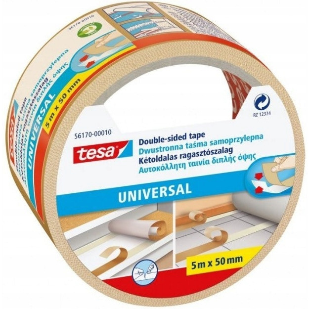 Taśma dwustronna tesa 5m:50mm