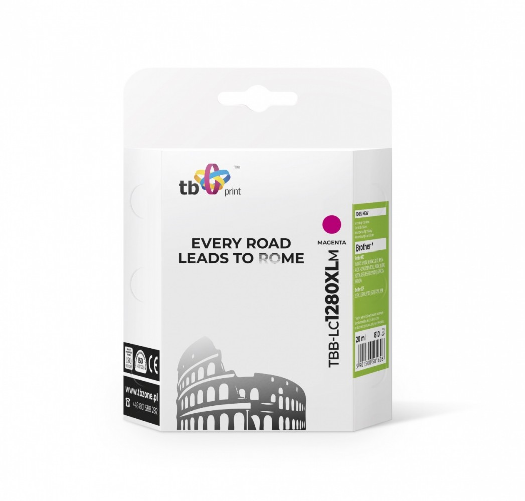 Atrament Ink Cart/magenta 1200sh MFC-J6510DW