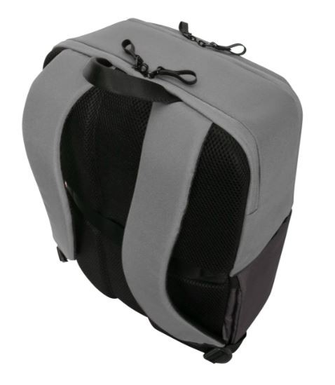 Plecak podróżny 16 cali Sagano EcoSmart Travel czarno-zielony