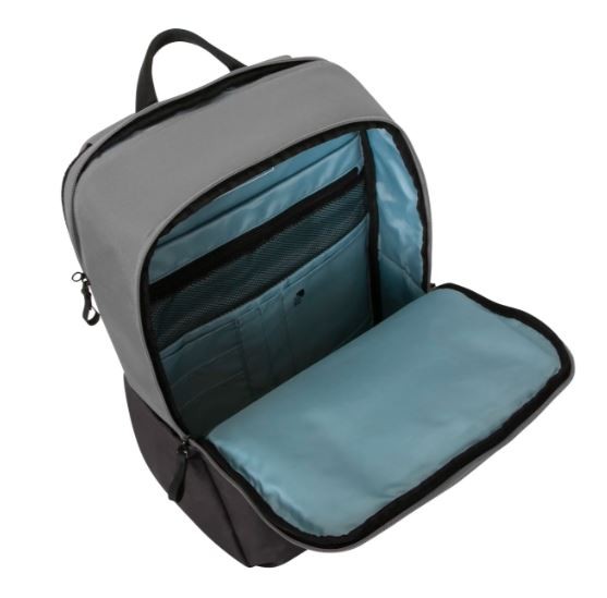 Plecak podróżny 16 cali Sagano EcoSmart Travel czarno-zielony