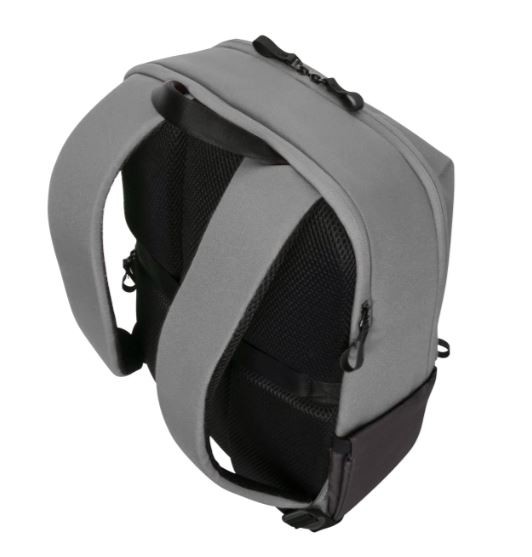 Plecak 16 cali Sagano EcoSmart Commuter czarno-zielony