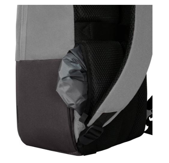 Plecak 16 cali Sagano EcoSmart Commuter czarno-zielony