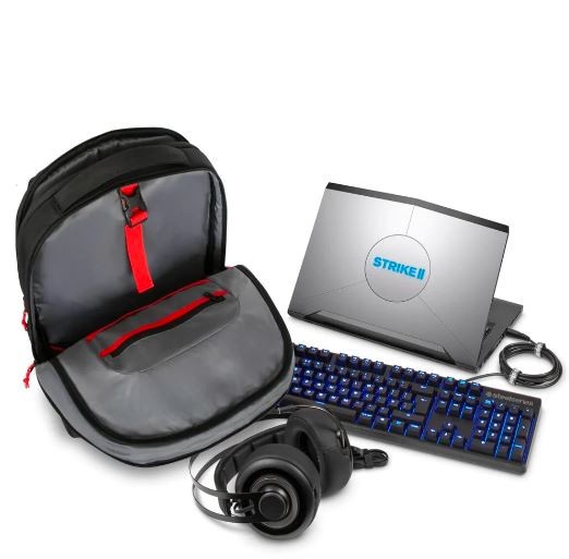 Plecak Strike II 17.3 cala Gaming Black