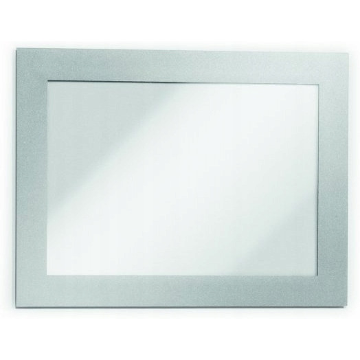 Ramki MAGAFRAME A6 srebrne (2sztuki) DURABLE 4870-23