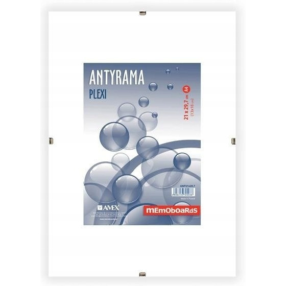Antyrama plexi B2 500x700mm MEMOBOARDS ANP50x70