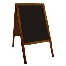 Potykacz kredowy w ramie drewnianej 70x50cm MEMOBOARDS PK75