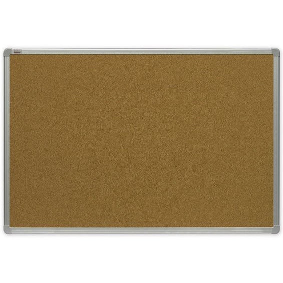 Tablica korkowa w ramie aluminiowej 120x90cm 2X3 TCA129 ECOBOARD
