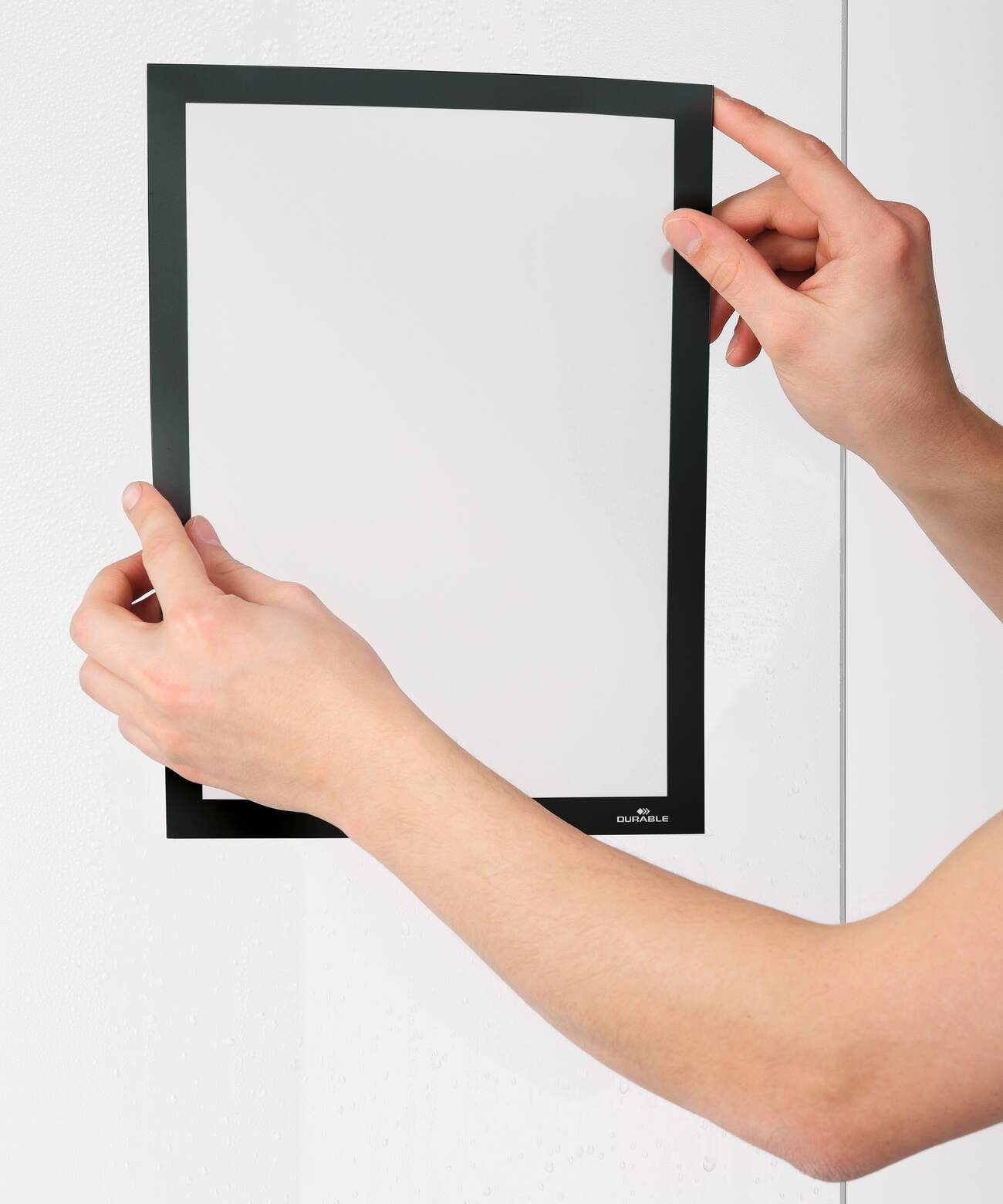 Ramka plakatowa DURAFRAME SUN A4 czarna 48x101 DURABLE